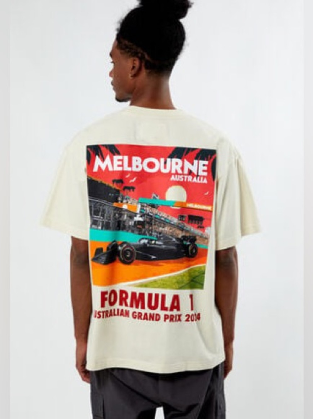 Formula 1 x PacSun Grand Prix Oversized T-Shirt, NEVER WORN